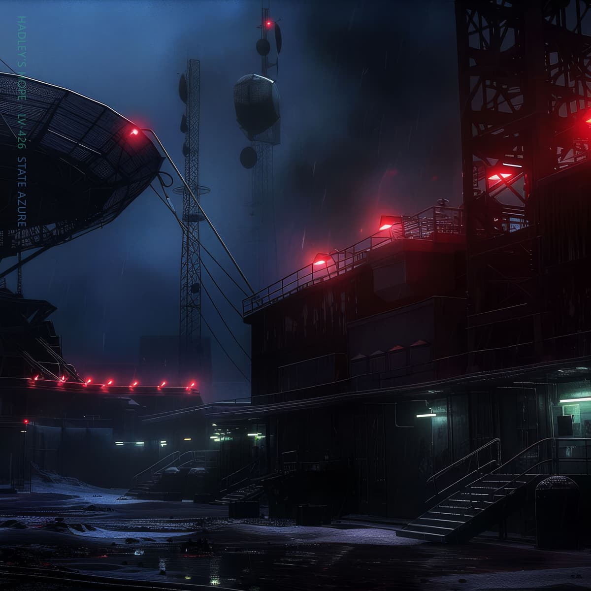 Hadley's Hope - LV-426