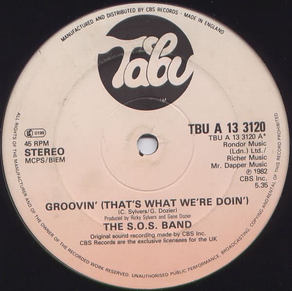 Groovin' (That's What We're Doin')