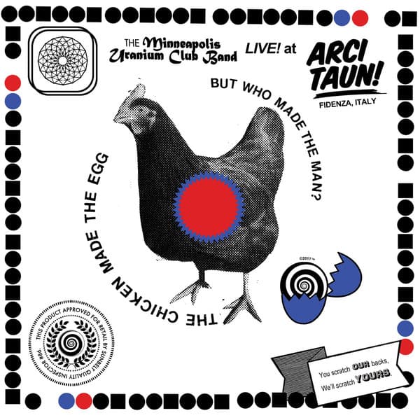 LIVE! At Arci Taun!