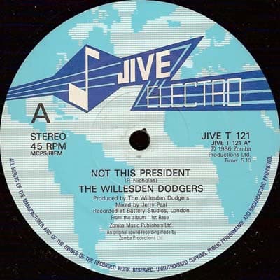 Not This President