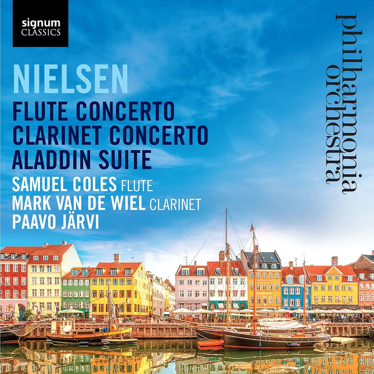 Flute Concerto / Clarinet Concerto / Aladdin Suite