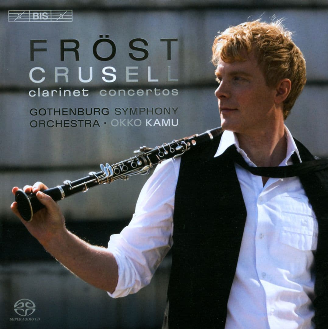 Clarinet concertos