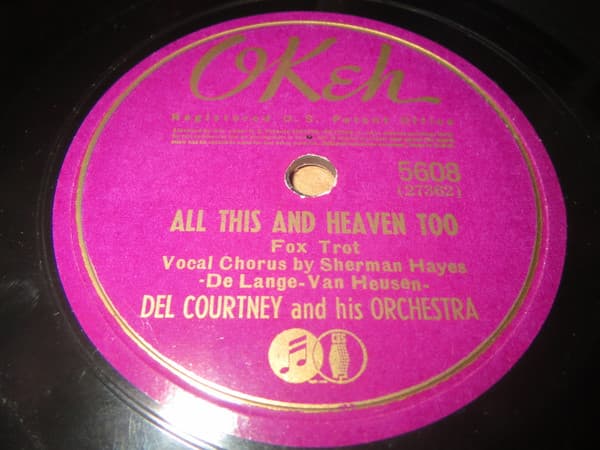 All This and Heaven Too / You Think of Ev'rything