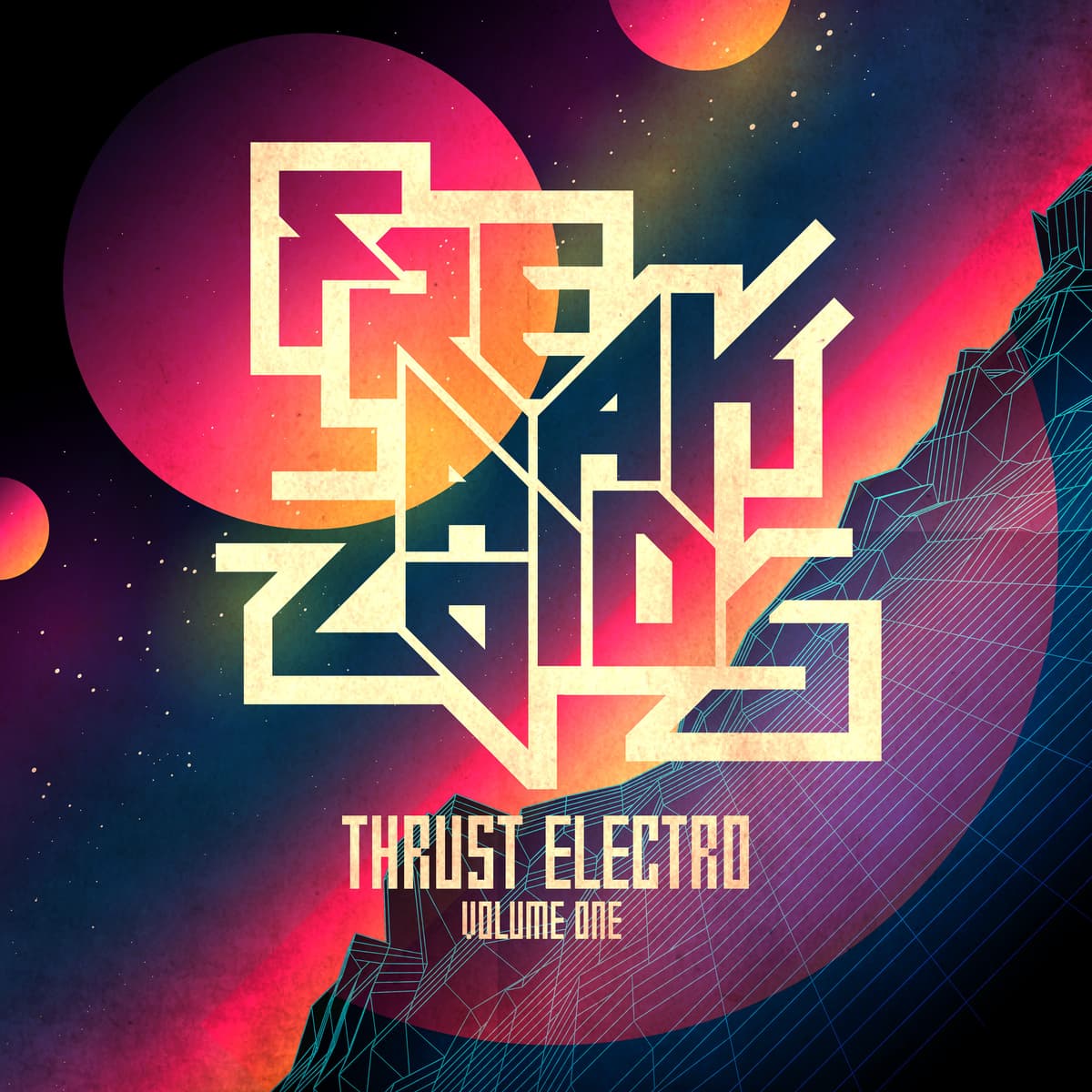 Thrust Electro, Volume One