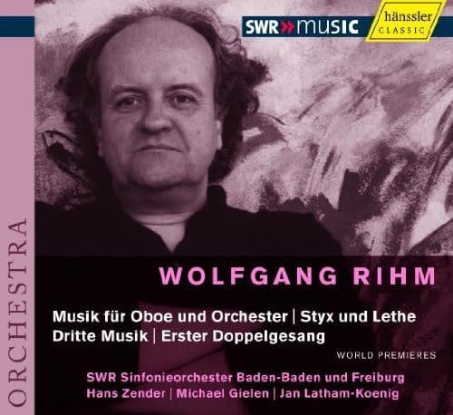 Musik für Oboe und Orchester / Styx und Lethe / Dritte Musik / Erster Doppelgesang