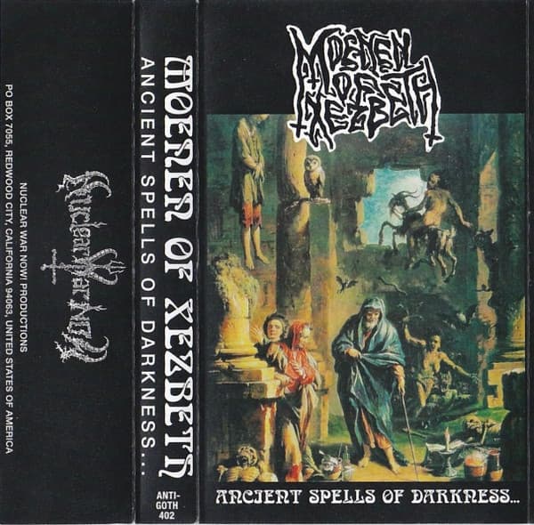 Ancient Spells of Darkness…