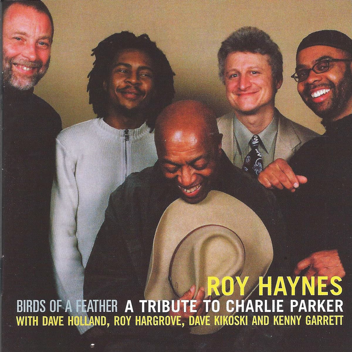 Birds of a Feather: A Tribute to Charlie Parker