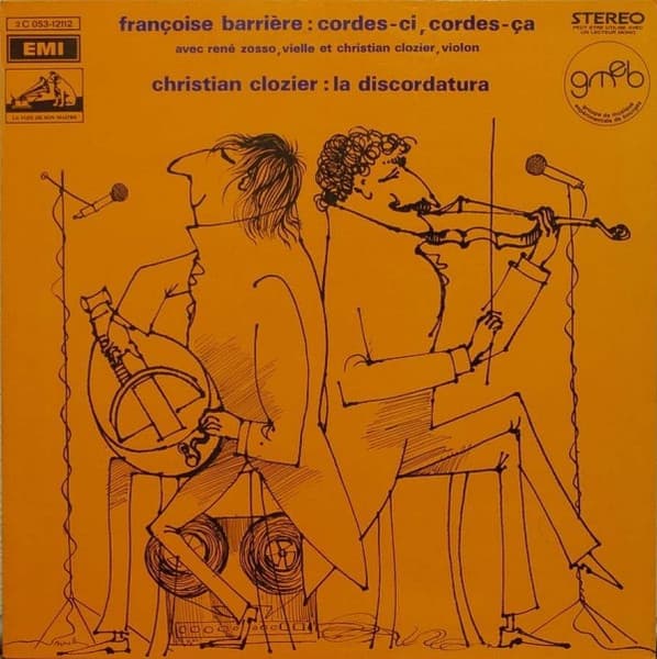 Cordes-Ci, Cordes-Ça / La Discordatura