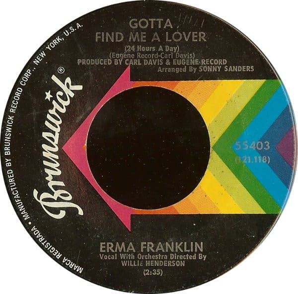 Gotta Find Me A Lover (24 Hours A Day) / Change My Thoughts From You
