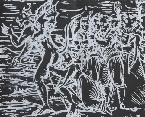 Cannibal Ritual / Dead Body Collection