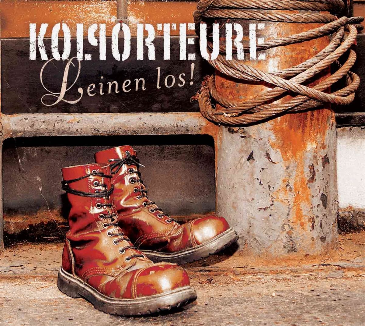 Leinen los!