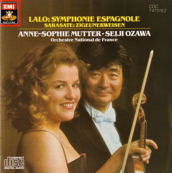 Lalo: Symphonie espagnole / Sarasate: Zigeunerweisen / Massenet: Thaïs Méditation