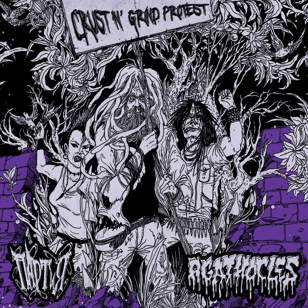 Crust'n' Grind Protest