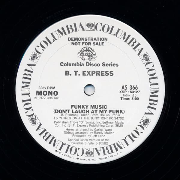 Funky Music (Don't Laugh at My Funk)