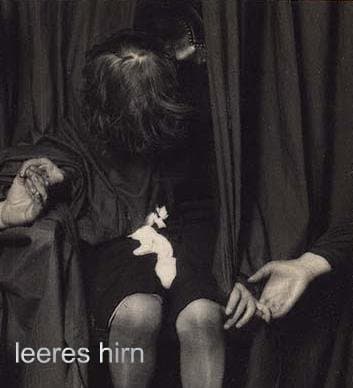 Leeres Hirn