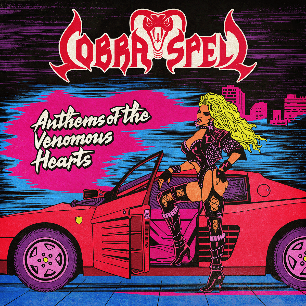 Anthems of the Venomous Hearts