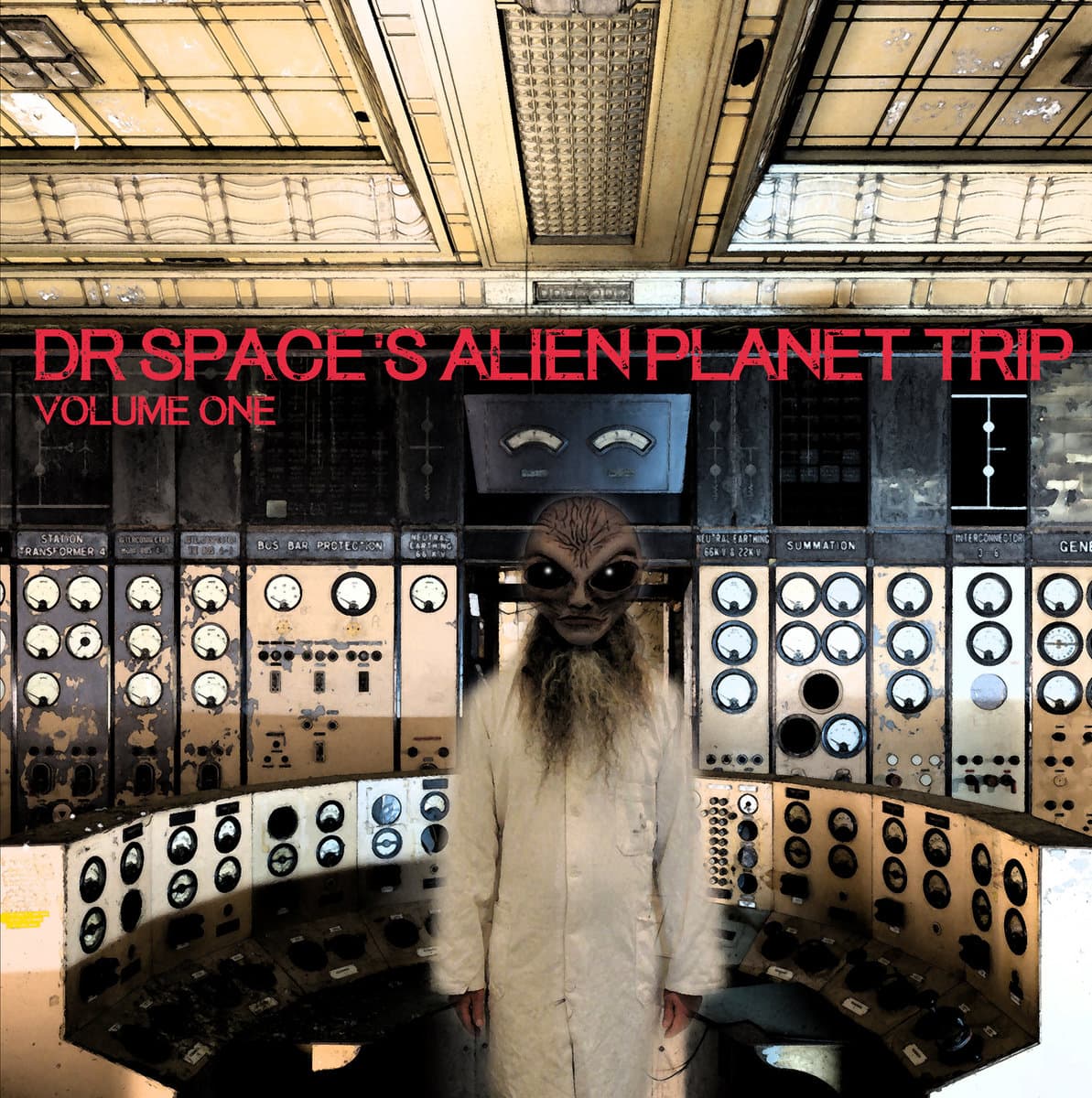 Dr Space's Alien Planet Trip, Vol. 1