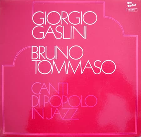 Canti di popolo in jazz