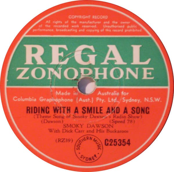Riding With a Smile and a Song / Jindawarrabell