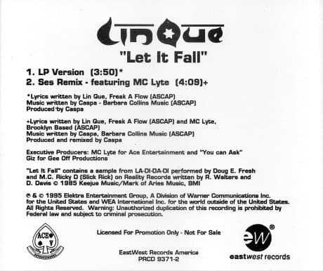 Let It Fall