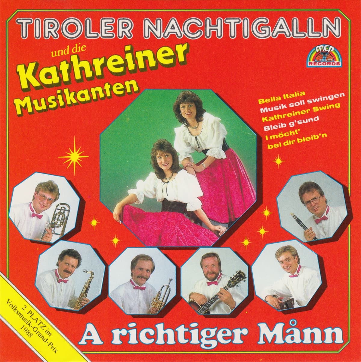 A richtiger Mann