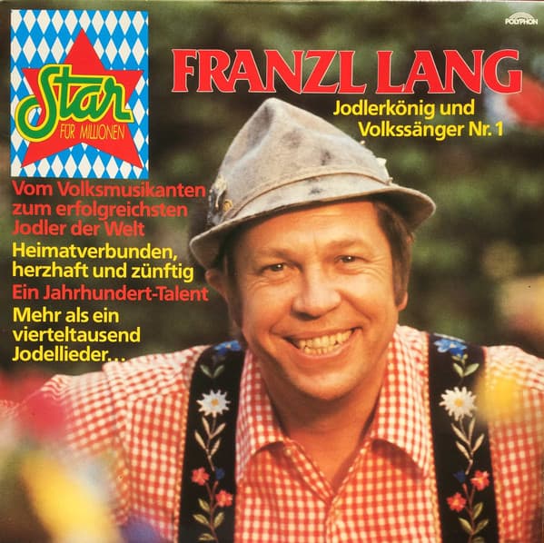 Jodlerkönig Und Volkssänger Nr. 1