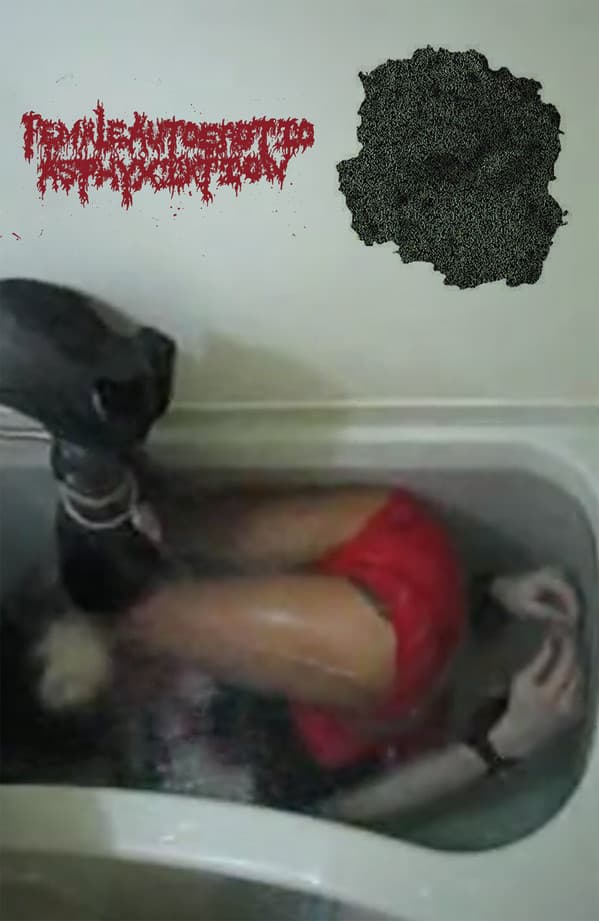 Female Autoerotic Asphyxiation / E.C.L.C.C.B.P.C.T.S.