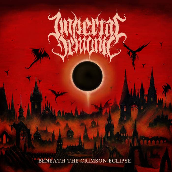 Beneath the Crimson Eclipse