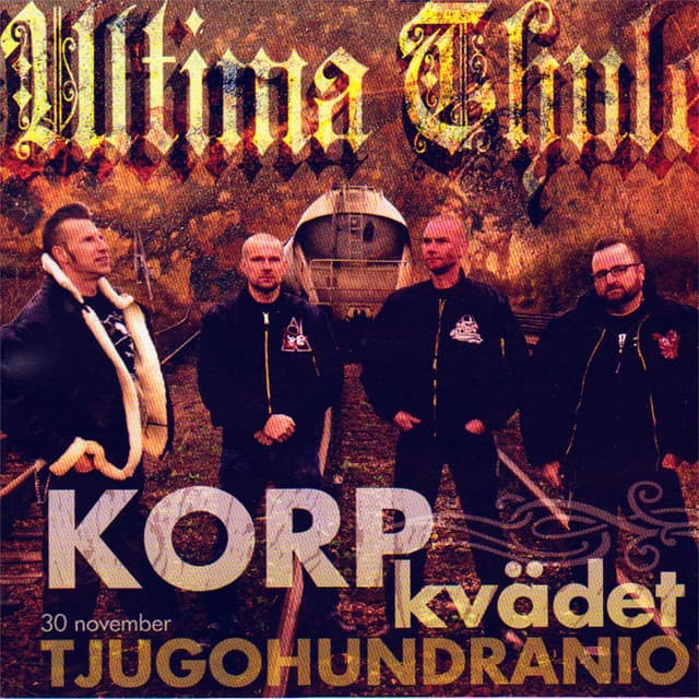 Korpkvädet