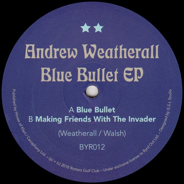 Blue Bullet EP