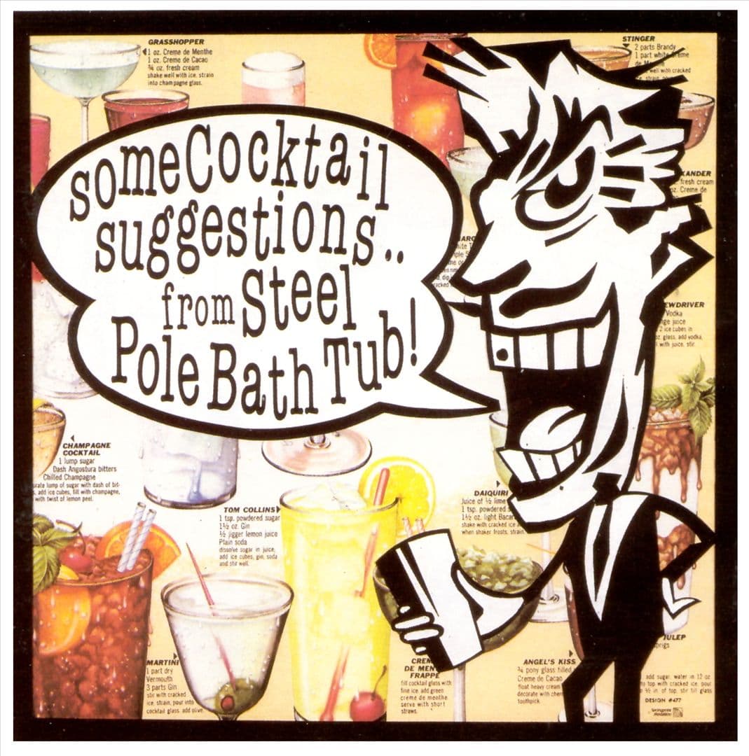 Some Cocktail Suggestions