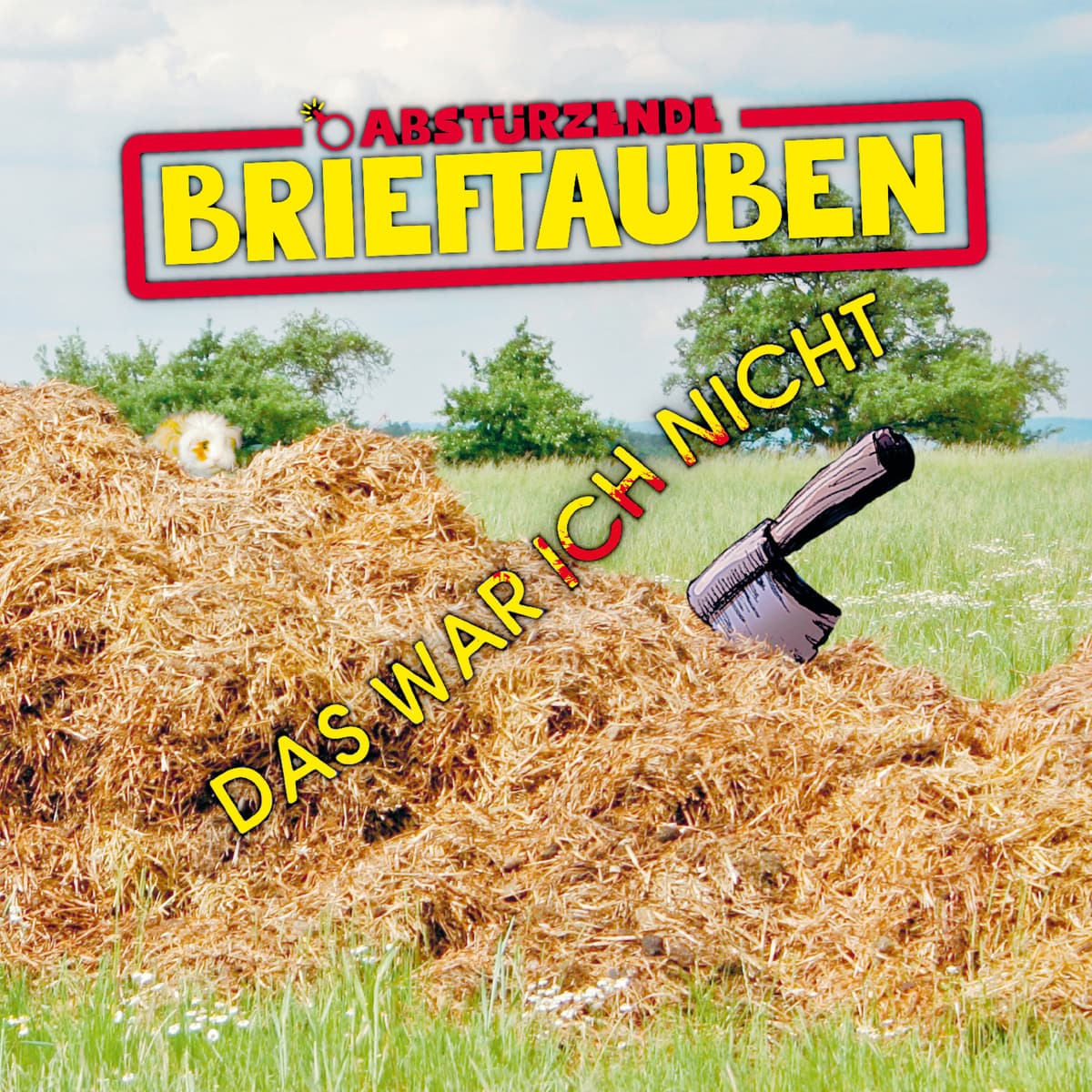 Das war ich nicht