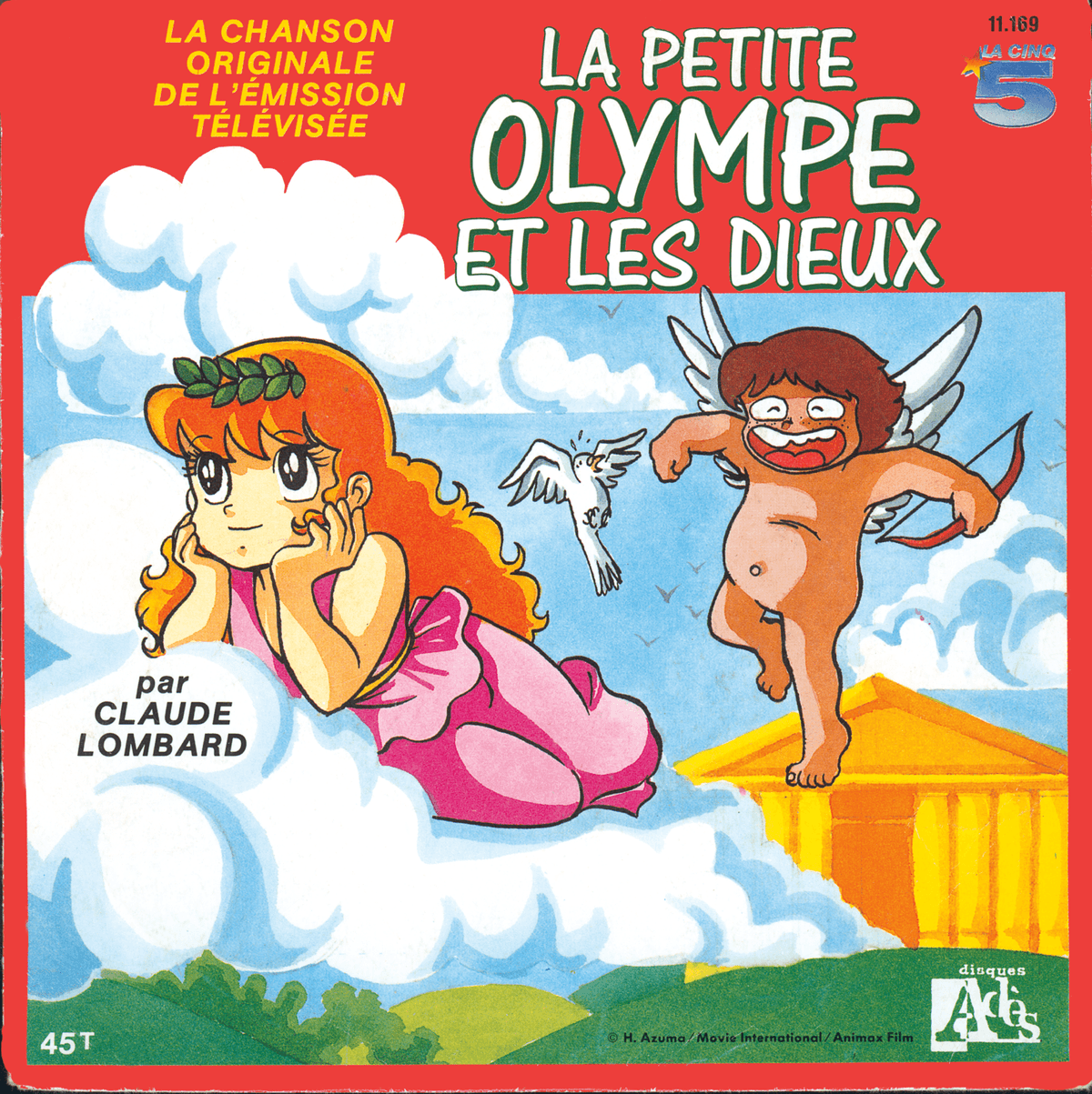 La petite Olympe et les dieux