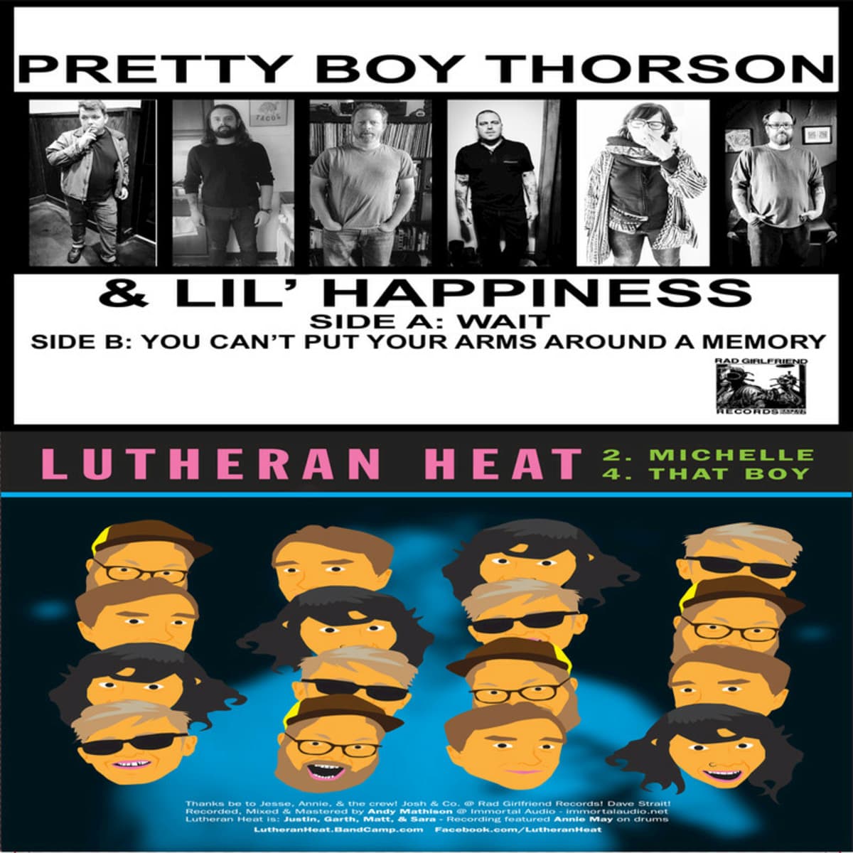 Pretty Boy Thorson & Lil' Happiness / Lutheran Heat