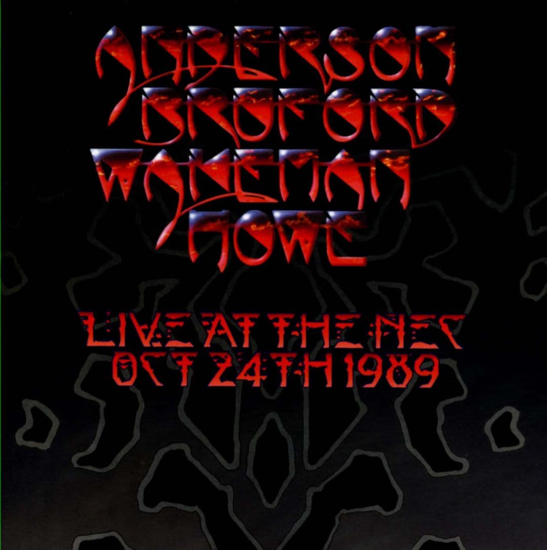 Live at the NEC: Oct 24th 1989