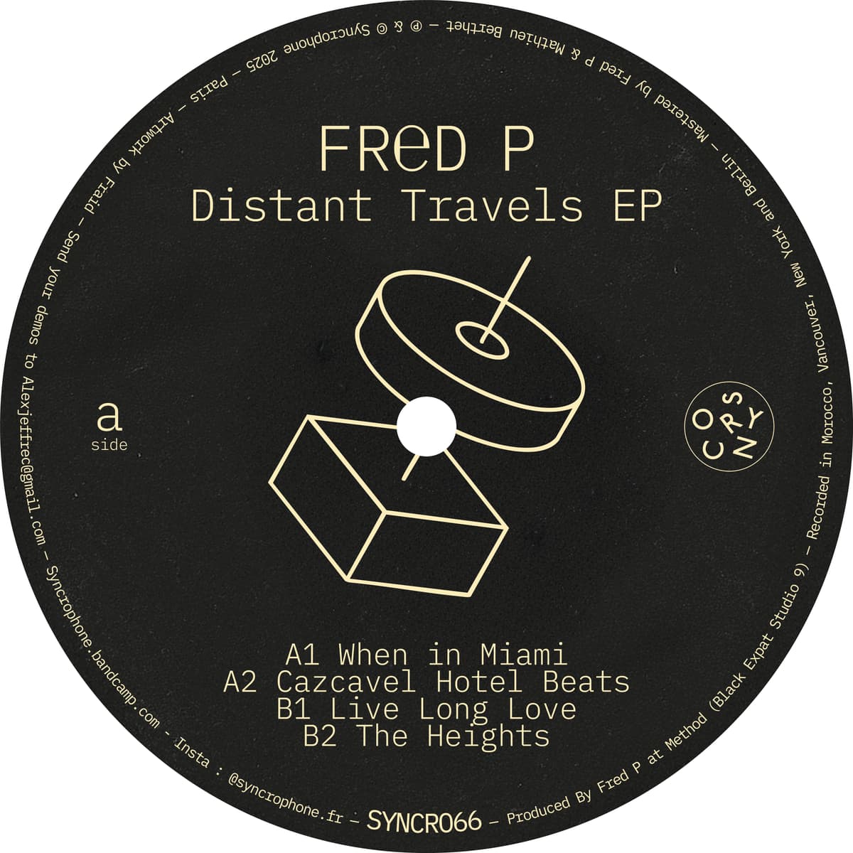Distant Travels EP