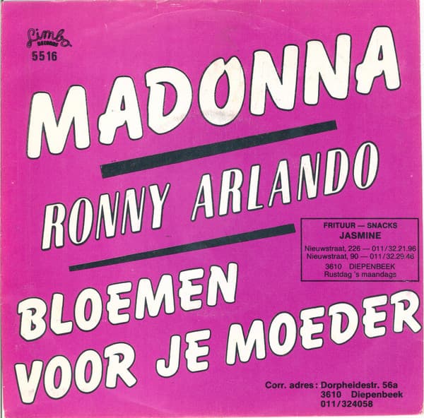 Madonna / Bloemen voor je moeder