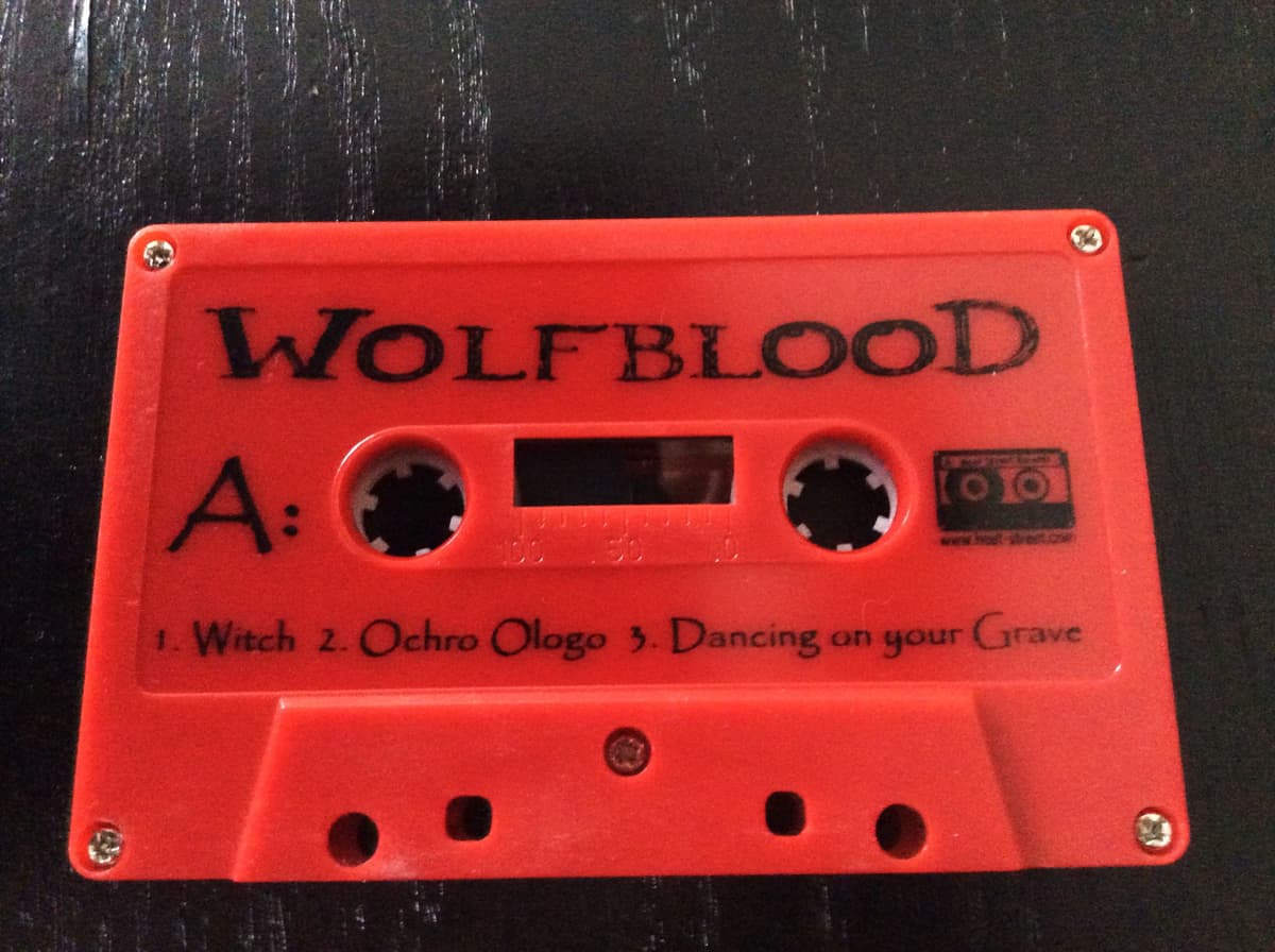 Wolf Blood