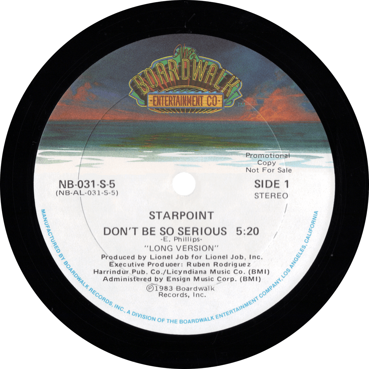 Don't Be So Serious