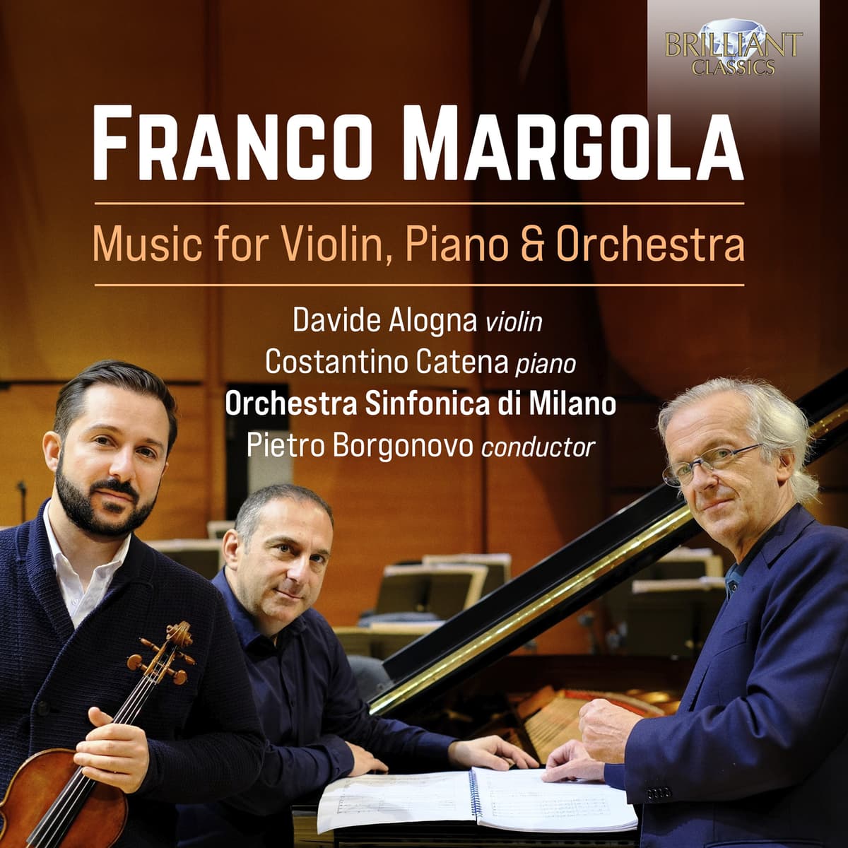 Music for Violin, Piano & Orchestra