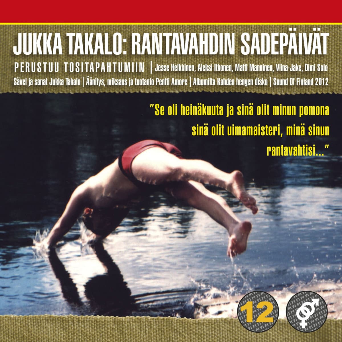 Rantavahdin sadepäivät