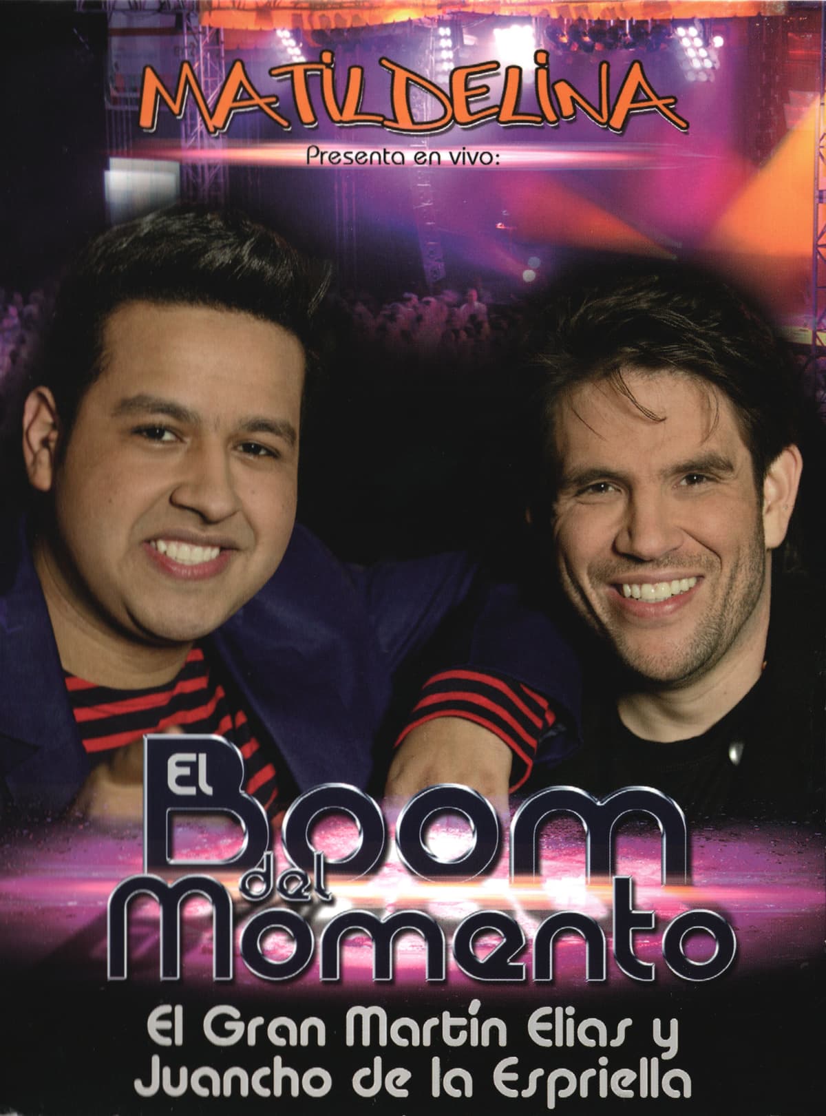Matildelina presenta en vivo: El boom del momento