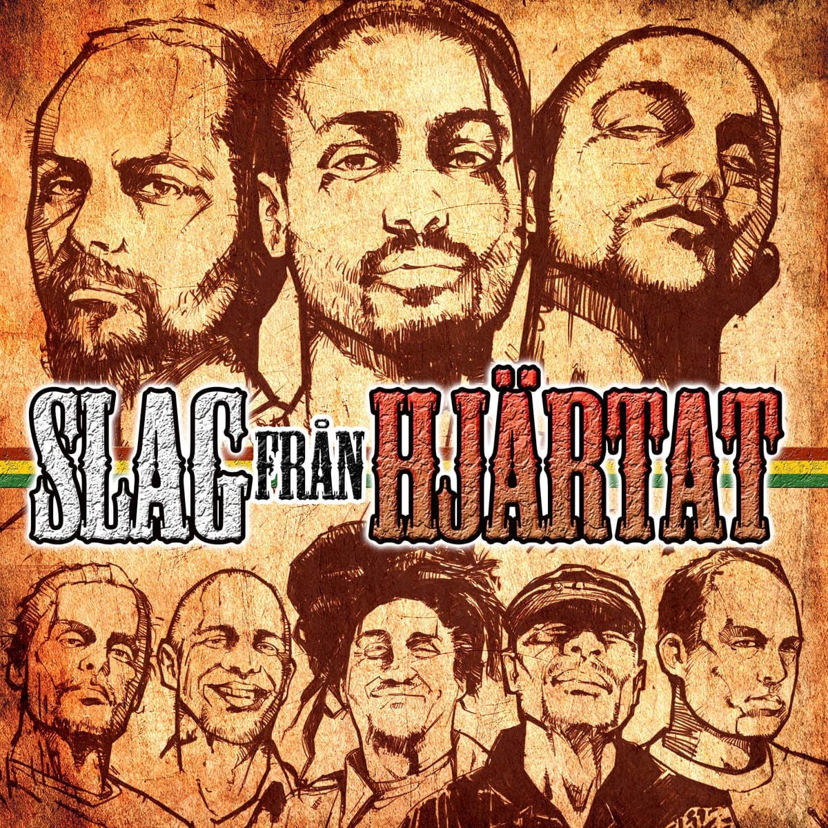 Slag från hjärtat