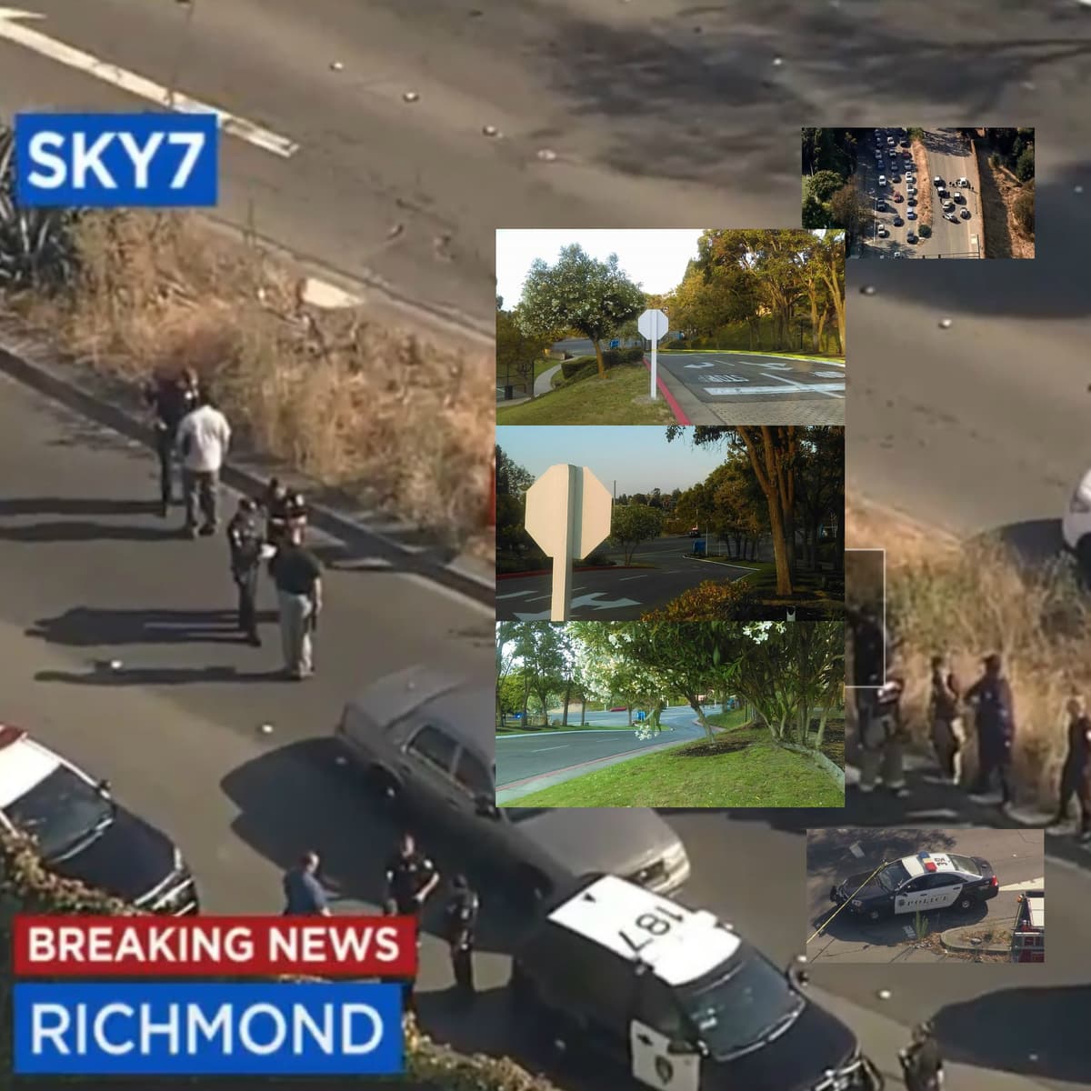 Richmond California Crime Scene
