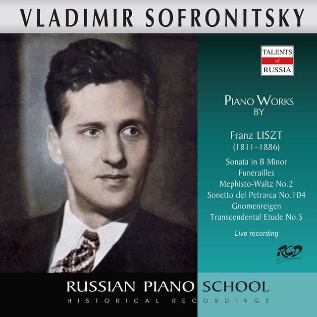 Liszt Piano Works (Live)