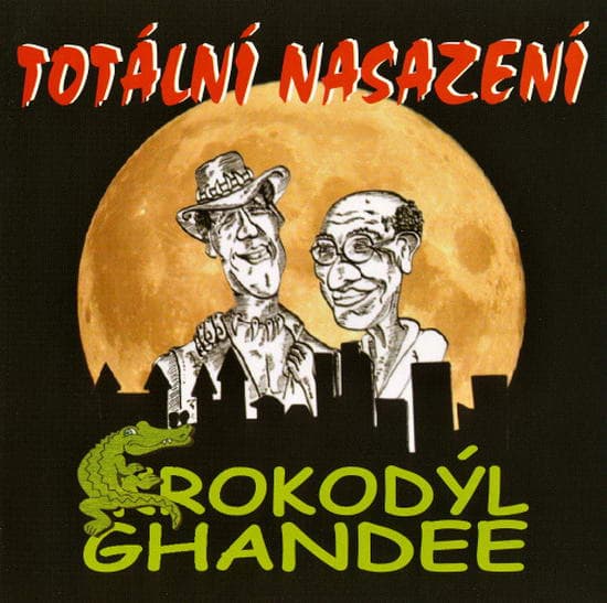 Krokodýl Ghandee