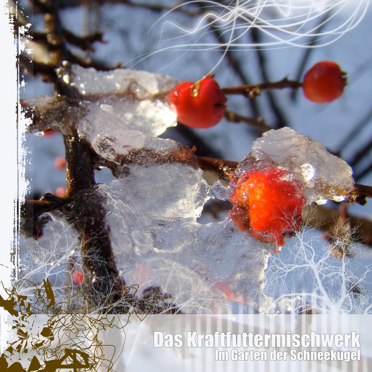 Im Garten der Schneekugel