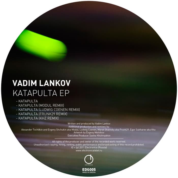 Katapulta EP