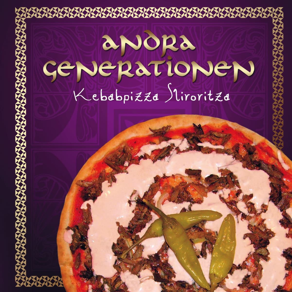 Kebabpizza Slivovitza