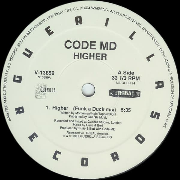 Patrolling the Edge / Higher